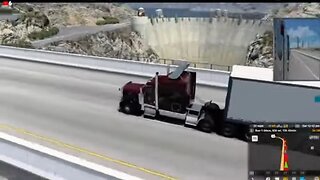 Virtual Truck Driving - Convoy Trucking - American Truck Simulator - VRT Live