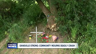 Dansville Strong: community mourns deadly crash