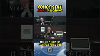 Police DID NOT RECORD!