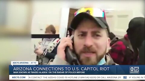 Warrant issued in Scottsdale for alt-right streamer who stormed the U.S. Capitol