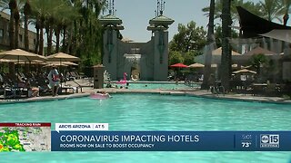 Coronavirus impacting Arizona hotels