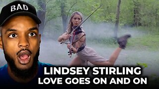 WOW! 🎵 Lindsey Stirling - Love Goes On and On REACTION