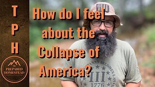 How do I feel about the Collapse of America?