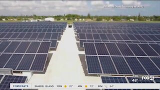 Increase in solar panel jobs in Florida