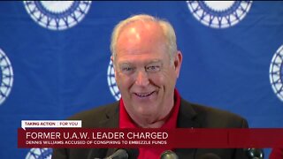 Ex-UAW President Dennis Williams charged in federal corruption investigation