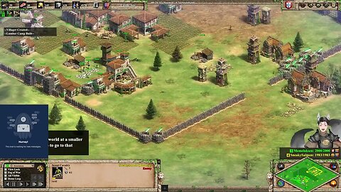 SneakySalmon (Burmese) vs Memeluksen (Portuguese) || Age of Empires 2: Definitive Edition Replay