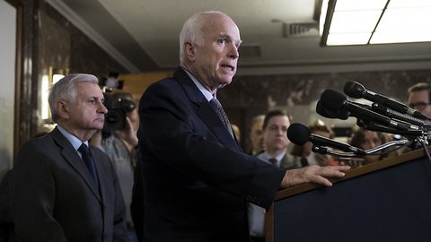 McCain Wants Senators To Vote Against Haspel's Nomination
