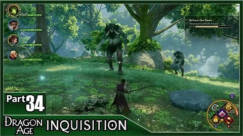 Dragon Age Inquisition, Part 34 / Emerald Graves, Before The Dawn