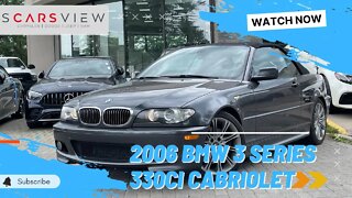 Pre-Owned 2006 BMW 3 Series 330Ci - Scarsview Chrysler