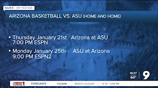 Arizona to play home and home with ASU