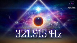 30 MINUTES HIGH POWER FREQUENCY - 321.915 HZ - QUANTUM HEALING - BINAURAL TONES