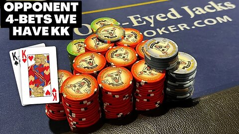 Facing A Four Bet With Pocket Kings!!! - Kyle Fischl Poker Vlog Ep 144