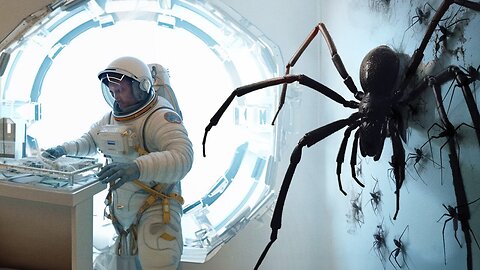 They Sent Spiders to the ISS, But Nothing Went as Planned