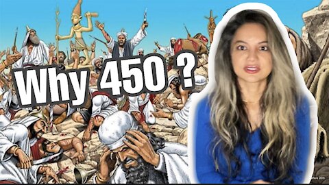 Why did Elijah kill 450 of the 850 pagan prophets 🔥…. What’s the connection with the DEEP STATE ?