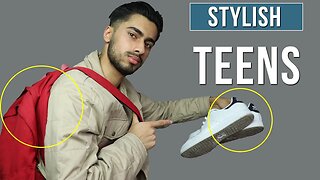 3 Basic Style Tips You MUST Know As A Teen | How To Look Stylish for Teenage Guys