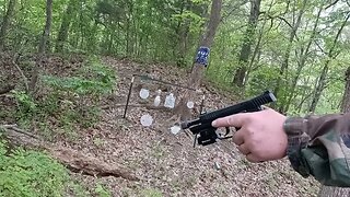 Sig Sauer P322 rapid fire, 7yds