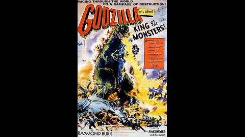 Godzilla - King Of The Monsters (1956)