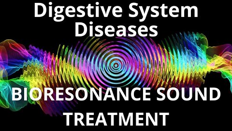 Digestive System Diseases_Session of resonance therapy