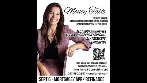 MONEY TALK - ENGLISH - MORTGAGE AND INTEREST RATES