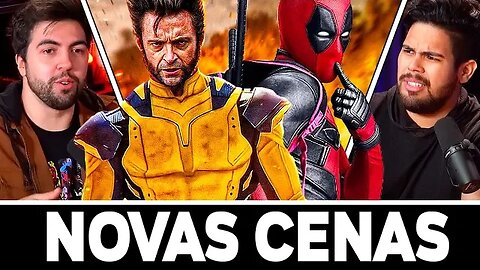 NOVAS CENAS DE DEADPOOL 3 SÃO REVELADAS! WOLVERINE VS DEADPOOL? | The Nerds Podcast #108