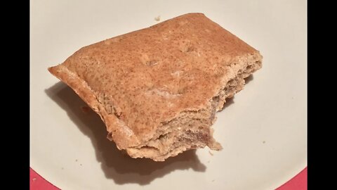 Whole Wheat Bread MRE side (Meal Ready to Eat 7085) Review