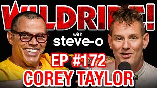 Corey Taylor: New Album, Making Mistakes, Metallica and Turning 50 - Wild Ride #172