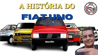 A história do Fiat Uno: o herdeiro do Fusca!