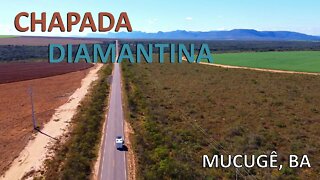 Chegando na Chapada Diamantina | Camping Mucugê | Trilha no Morro do Cruzeirão