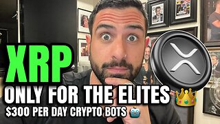 XRP RIPPLE ONLY FOR THE ELITES 👑 | BITCOIN READY TO EXPLODE | $300 PER DAY CRYPTO BOTS WORKING WELL