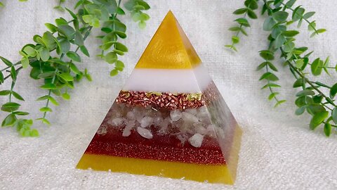 Ascension Orgonites Pyramid - PAZ