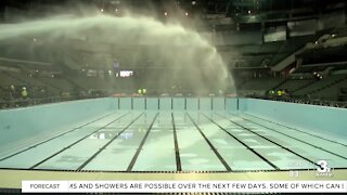 Pools prepped for U.S. Olympic Swim Trials