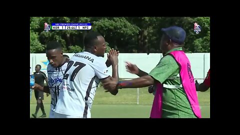 KAGERA SUGAR vs NAMUNGO: Goli la kusawazisha kwa namungo FC ni kutoka kwa Emmanuel Charles.