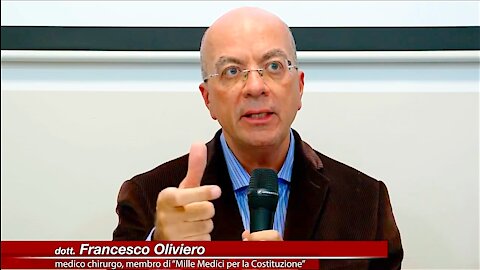 Dott Francesco OLIVIERO - Siamo al delirio, virus come pretesto per commettere CRIMINI