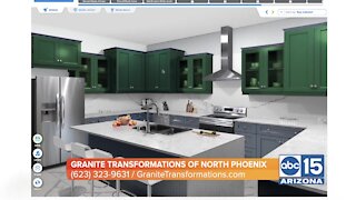 Impress your guests with a brand-new kitchen by Granite Transformations of North Phoenix