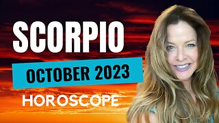 Scorpio ♏️ October Horoscope • Prepare for a New You!