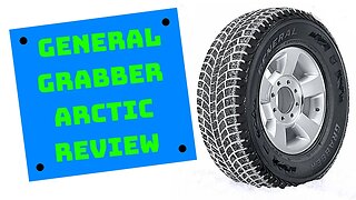 General Grabber Arctic Snow Tires On A 2019 Toyota Tacoma TRD Off Road. 5,000 Mile Review.