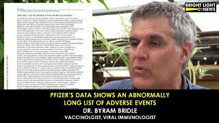[TRAILER] Pfizer's Data Shows An Abnormally Long List of Adverse Events -Dr. Byram Bridle