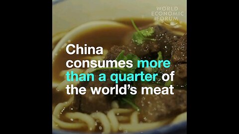 China consumes more than a quarter of the world_s meat