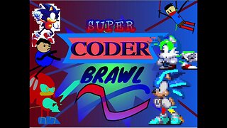Super Coder Brawl2 OST Choosey your charctery