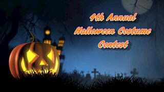3rd Annual Halloween Costume Contest!
