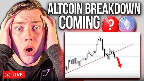 Major Bearish Signal Just Flashed (Altcoins Will Bleed) | Prepare NOW!