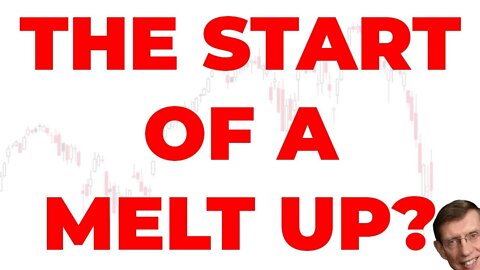 Is the Stock Market Melting Up Or Crashing?