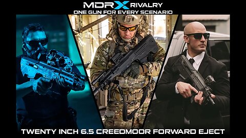 MDRX Rivalry: 6.5 Creedmoor