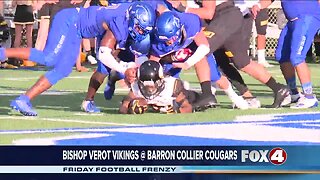 Bishop Verot Vikings at Barron Collier Cougars