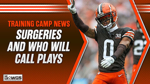 Greg Newsome Surgery and Who's Calling Plays | Cleveland Browns Podcast
