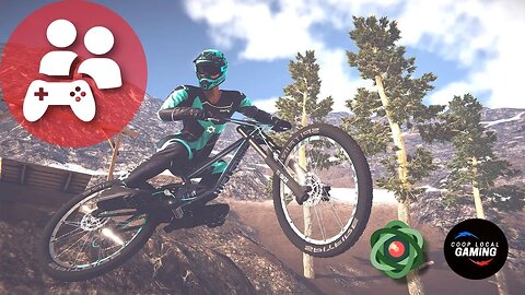 Descenders - Splitscreen Bike Riding Competition (Nucleus Coop)