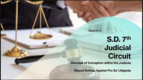 Episode 9: Decades of Judicial Perversion in Rapid City
