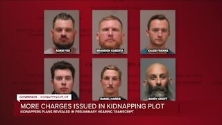 More charges issued in kidnapping plot against Gov. Whitmer