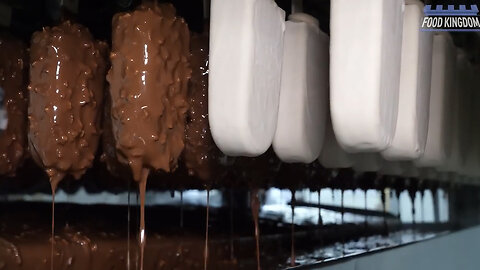 Large amount ice cream factory | apple juice factory | Ice cream