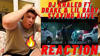 IRISH GUY REACTS DJ Khaled ft. Drake & Lil Baby - STAYING ALIVE (Extended Version)